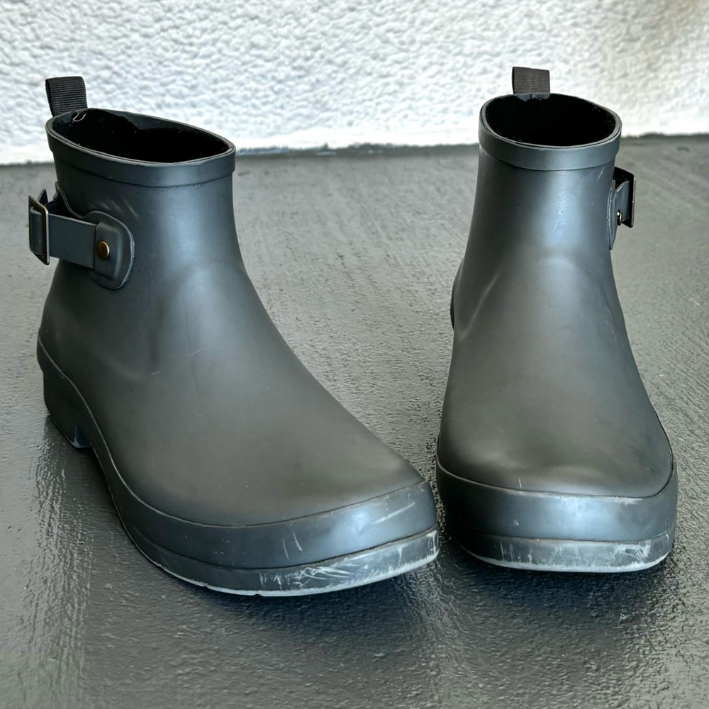 CHOOKA Eastlake Shortie Shaft Waterproof Rain Boots Ankle Rubber Booties - Picture 9 of 12